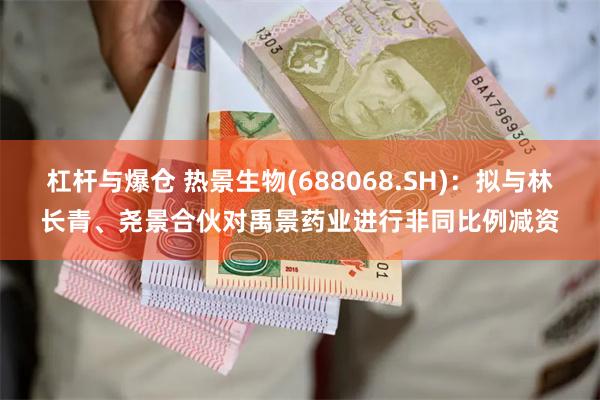 杠杆与爆仓 热景生物(688068.SH)：拟与林长青、尧景合伙对禹景药业进行非同比例减资