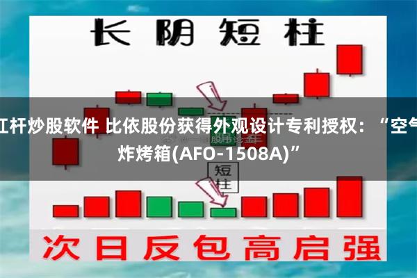 杠杆炒股软件 比依股份获得外观设计专利授权：“空气炸烤箱(AFO-1508A)”