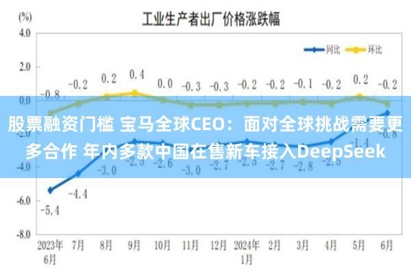 股票融资门槛 宝马全球CEO：面对全球挑战需要更多合作 年内多款中国在售新车接入DeepSeek